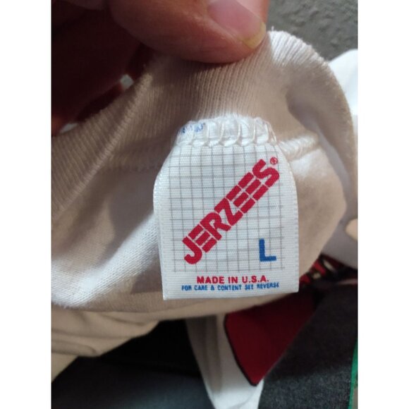 Vintage 90s African American Black History Month T Shirt 1993 LRG Single Stitch - Picture 3 of 6